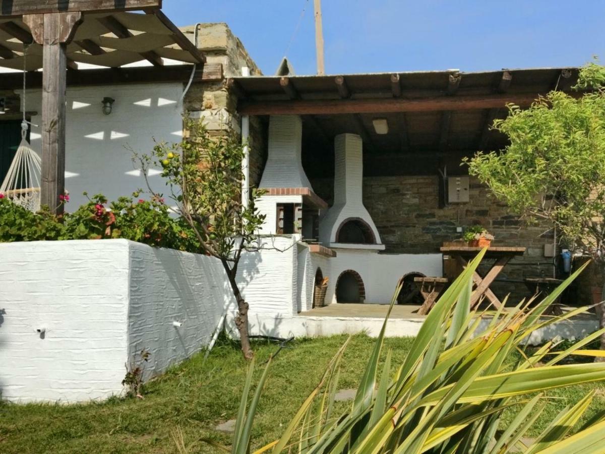 Vila Laggades Relaxing House Tínos Exteriér fotografie