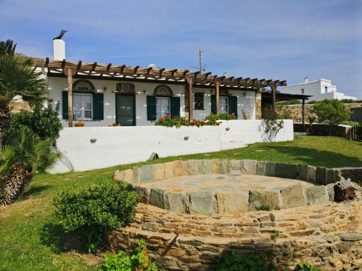 Vila Laggades Relaxing House Tínos Exteriér fotografie
