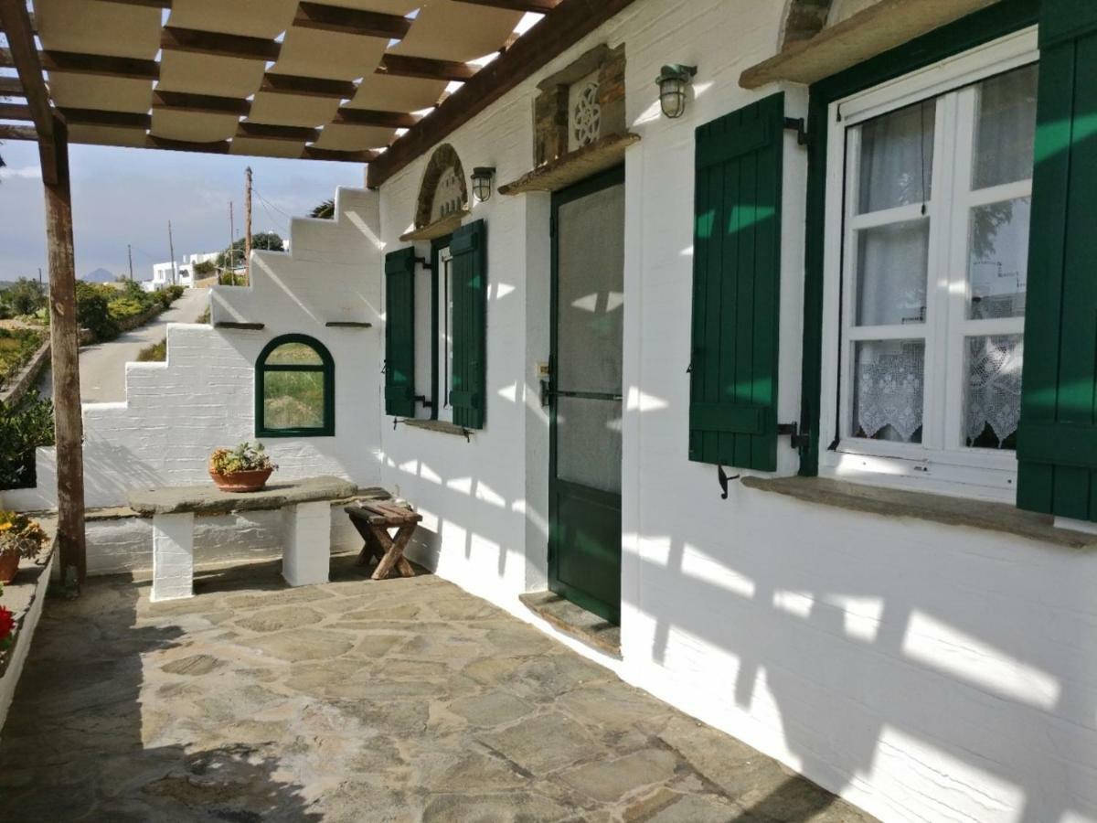 Vila Laggades Relaxing House Tínos Exteriér fotografie