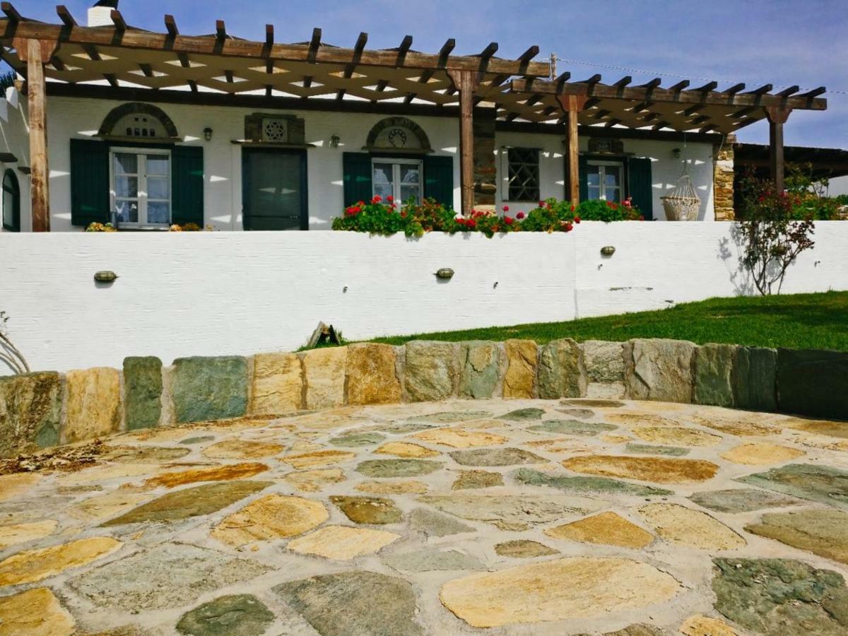 Vila Laggades Relaxing House Tínos Exteriér fotografie